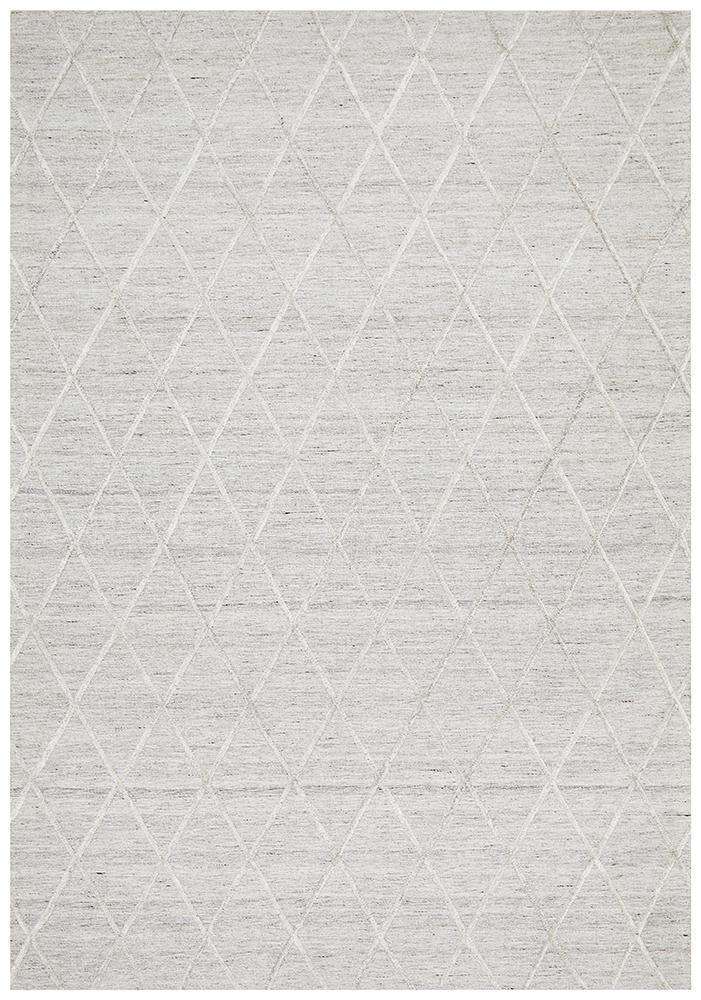 Portland Wool Lattice Rug - Simple Style Co