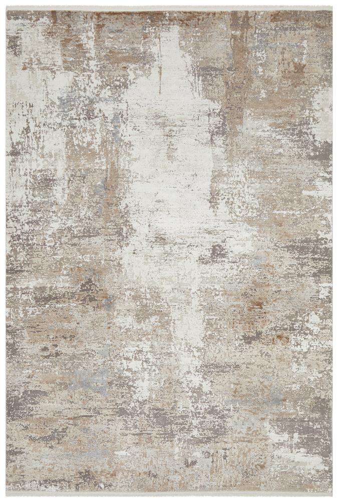 Reflections Natural Bamboo Silk Rug | Simple Style Co