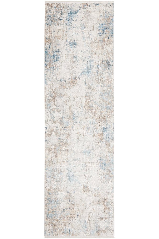 Remy Modern Blue Runner Simple Style Co