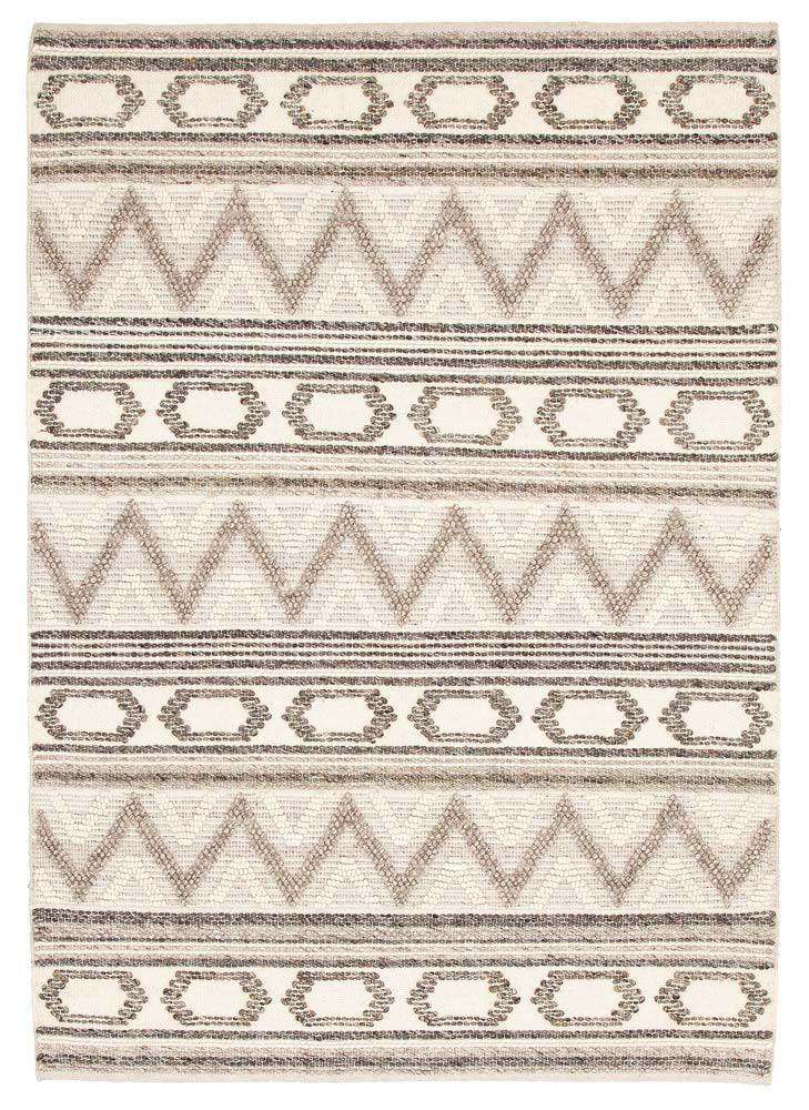 Rhythm Stone Wool Rug - Simple Style Co