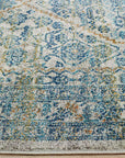Rug Culture RUGS Rimini Blue & Grey Transitional Rug (Discontinued)