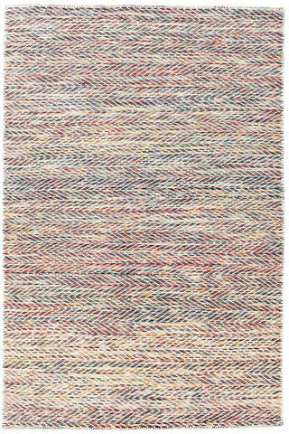 Rug Culture RUGS Roland Herringbone Multi Coloured Rug