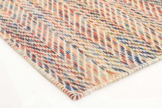 Rug Culture RUGS Roland Herringbone Multi Coloured Rug