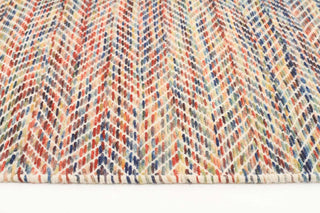 Rug Culture RUGS Roland Herringbone Multi Coloured Rug