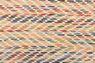 Rug Culture RUGS Roland Herringbone Multi Coloured Rug