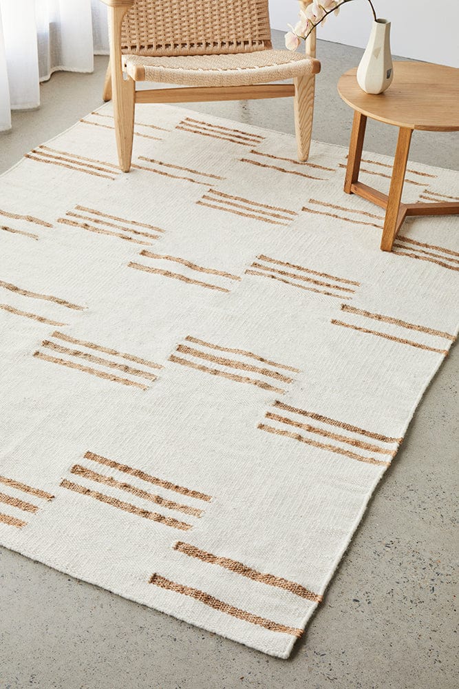 Sahara Henry Natural Rug Simple Style Co