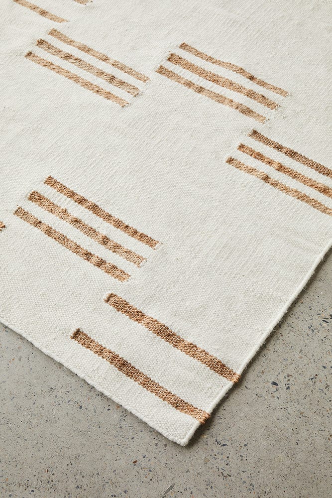 Sahara Henry Natural Rug Simple Style Co