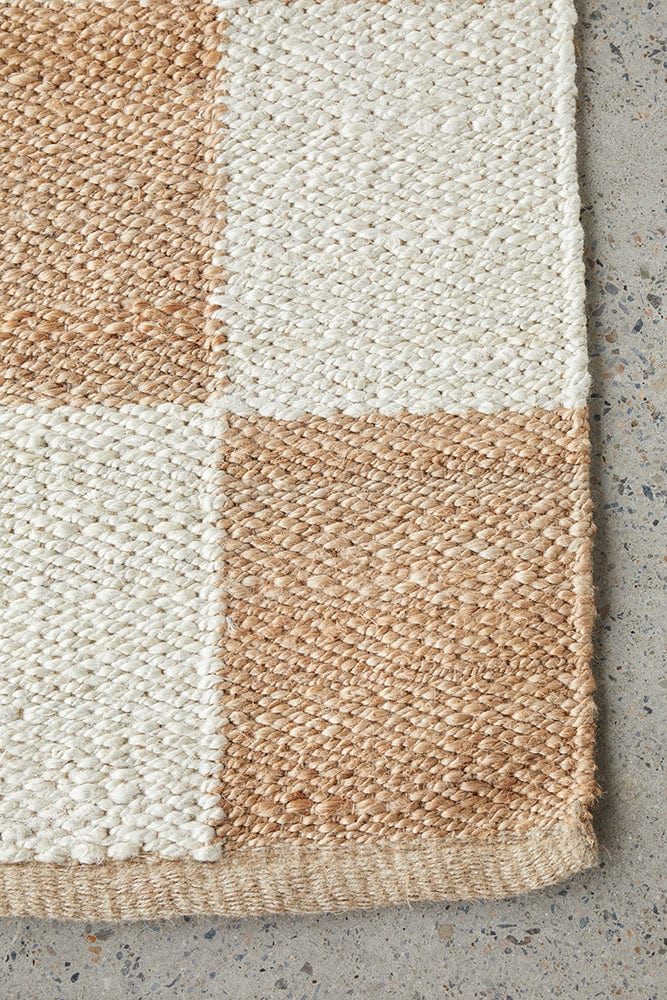 Sahara Rocco Natural Rug Simple Style Co