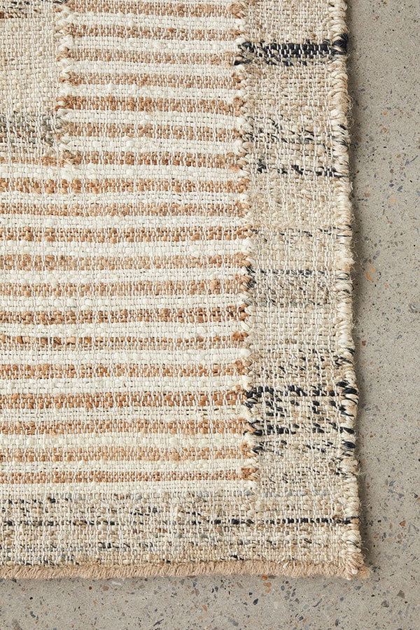 Sahara Soro Natural Rug | Simple Style Co