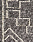 Rug Culture RUGS Salena Grey Wool Rug