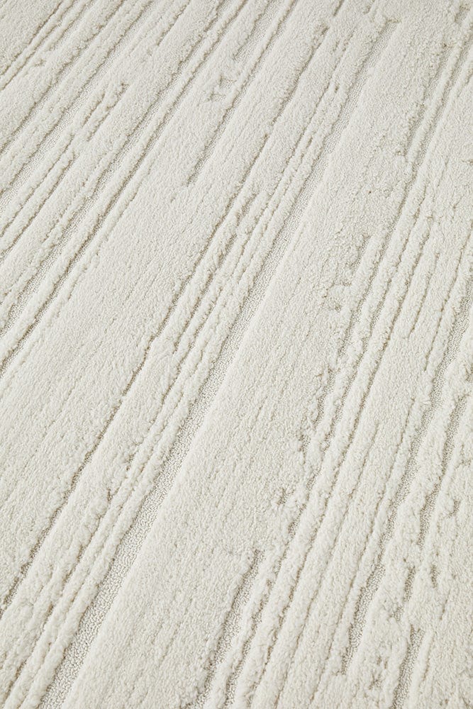 Serenade Ezra White Rug | Simple Style Co