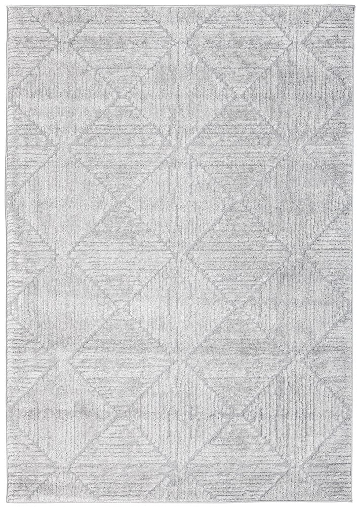 Serenade Shilo Silver Rug Simple Style Co