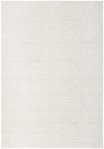Serenade Shilo White Rug | Simple Style Co