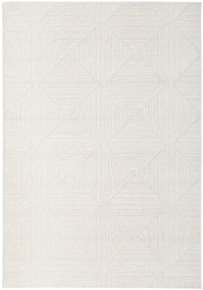 Serenade Shilo White Rug | Simple Style Co