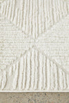 Serenade Shilo White Rug | Simple Style Co