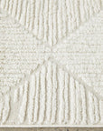 Serenade Shilo White Rug | Simple Style Co