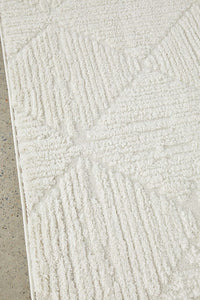 Serenade Shilo White Rug | Simple Style Co