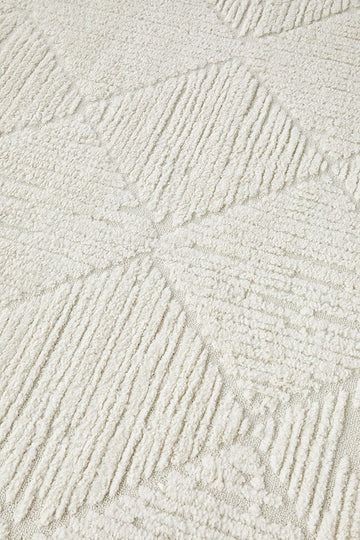 Serenade Shilo White Rug | Simple Style Co