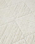 Serenade Shilo White Rug | Simple Style Co