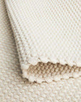 Rug Culture RUGS Skandi Natural White Felted Wool Rug