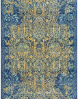 Rug Culture RUGS Suchi Blue Transitional Rug (Discontinued)
