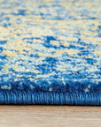 Rug Culture RUGS Suchi Blue Transitional Rug (Discontinued)