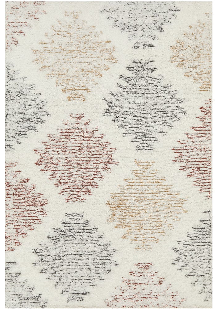 Summit Motif Cream Rug | Simple Style Co