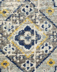 Rug Culture RUGS Toulouse Traditional Rug - Navy