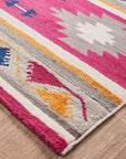 Rug Culture RUGS Tulum Oriental Rug - Pink (Discontinued)