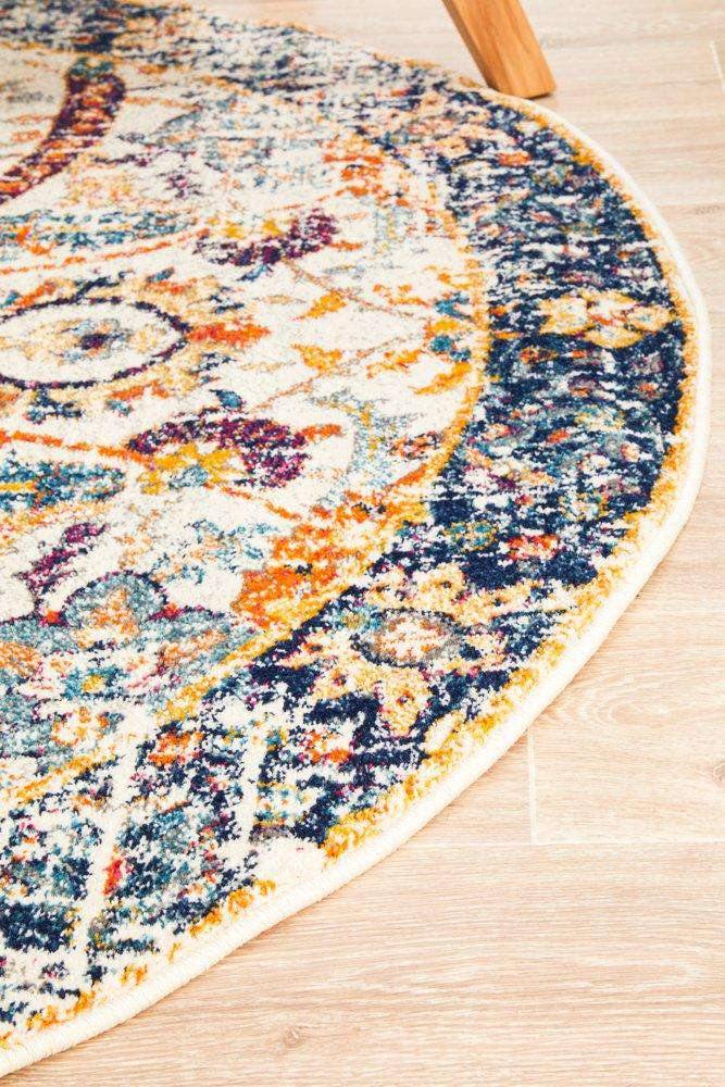 Rug Culture RUGS Valentina Transitional Round Rug
