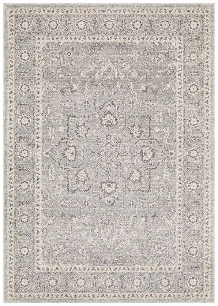 Verda Transitional Rug Silver - Simple Style Co