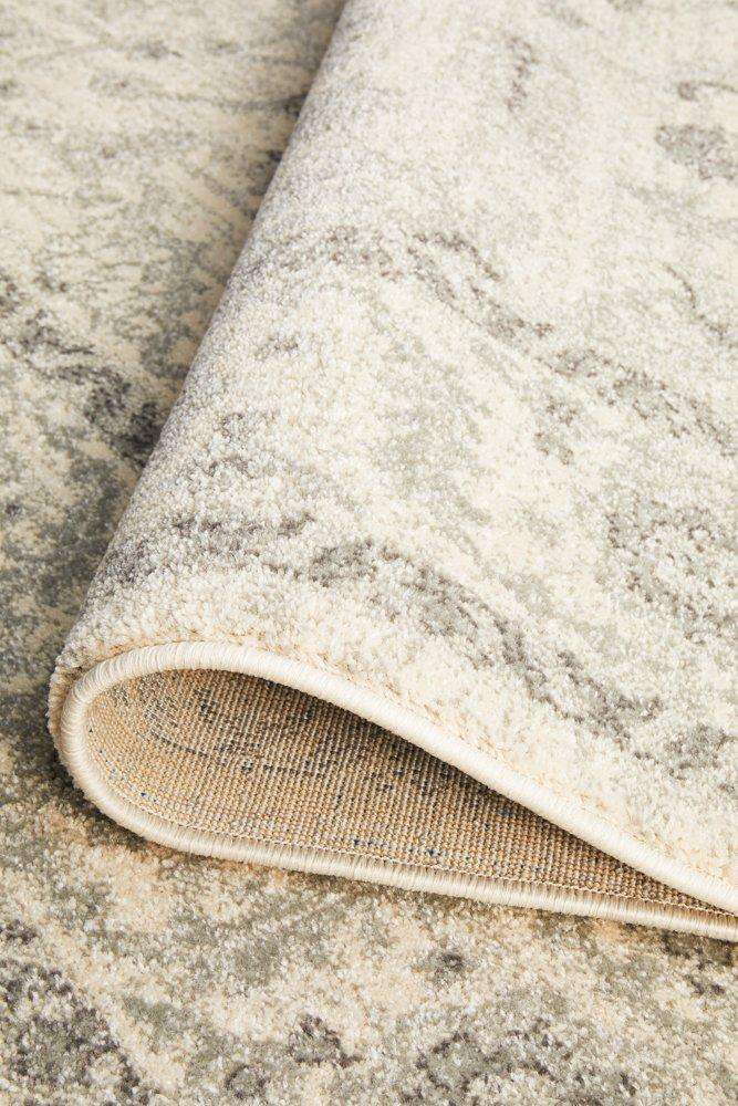 Rug Culture RUGS Verda Transitional Rug - White