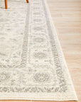 Rug Culture RUGS Verda Transitional Rug - White