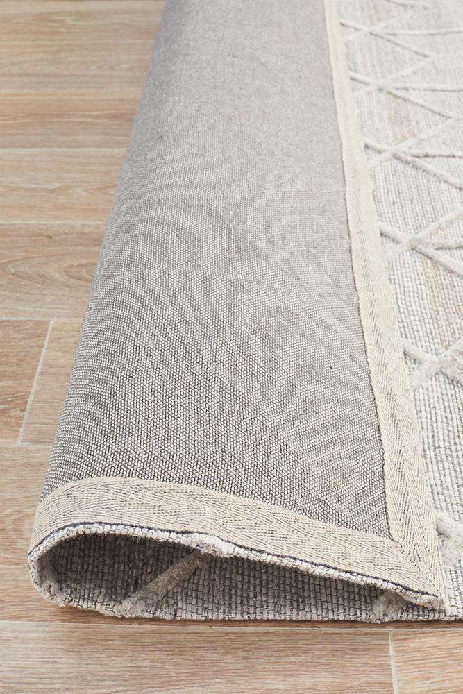 Wescott Wool Rug Grey Buy Wool Rugs Simple Style Co