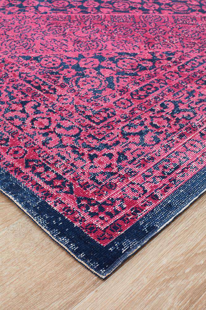 Rug Culture RUGS Whisper Stonewashed Magenta Rug (Discontinued)