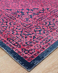 Rug Culture RUGS Whisper Stonewashed Magenta Rug (Discontinued)
