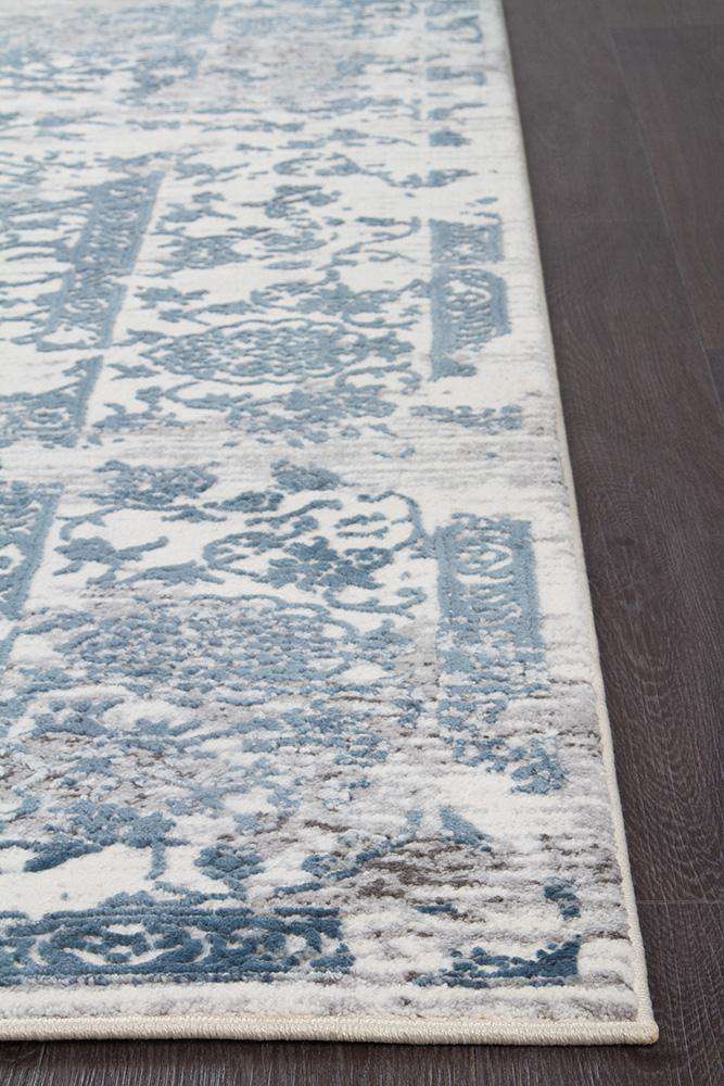 Rug Culture RUGS Yasmin Distressed Transitional Rug