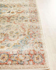 Rug Culture RUGS Zahra Distressed Floral Runner