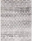 Rug Culture RUGS Zakira Grey Tribal Rug (Discontinued)