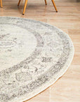 Rug Culture RUGS Zehra Transitional Round Rug