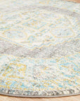 Rug Culture RUGS Zephyr Transitional Round Rug