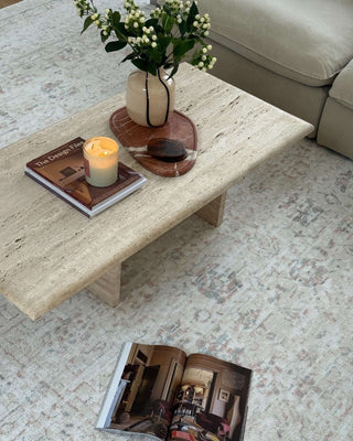 Rye Traditional Floral Rug