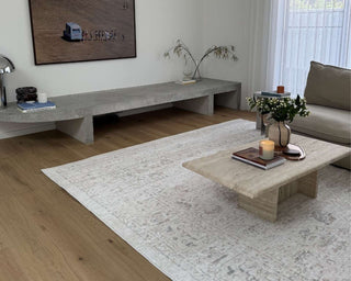 Rye Traditional Floral Rug