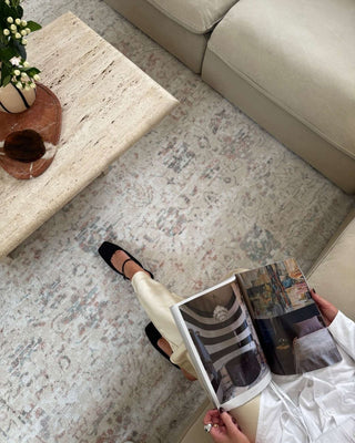Rye Traditional Floral Rug