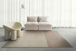 Sackett Beige Washable Rug