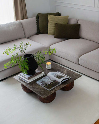 Seto Ivory Washable Rug