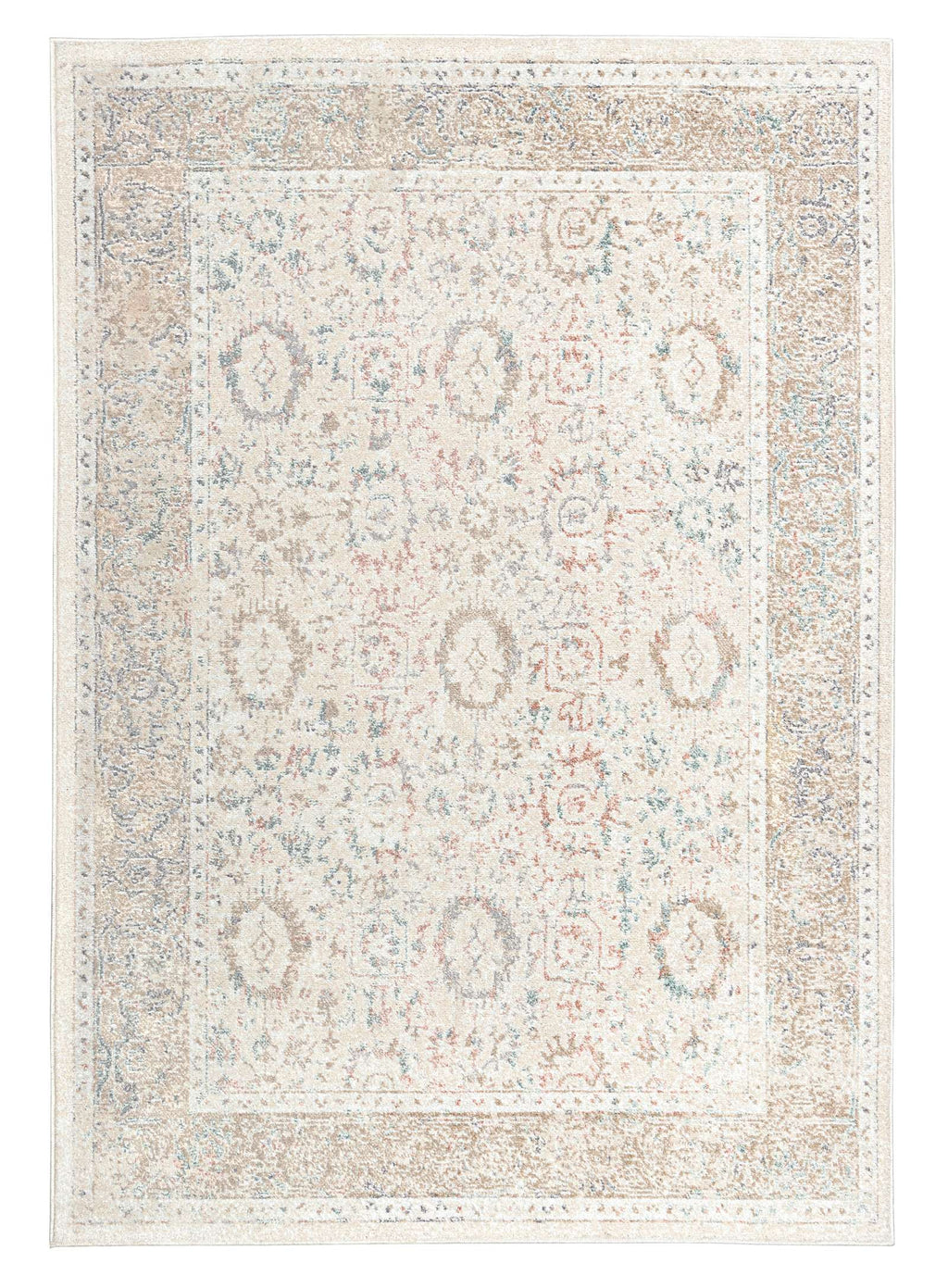 Seymour Traditional Floral Rug – Simple Style Co
