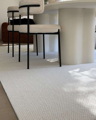 Sochi Ivory Textured Rug
