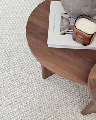 Sochi Ivory Textured Rug