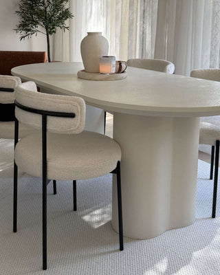 Sochi Ivory Textured Rug